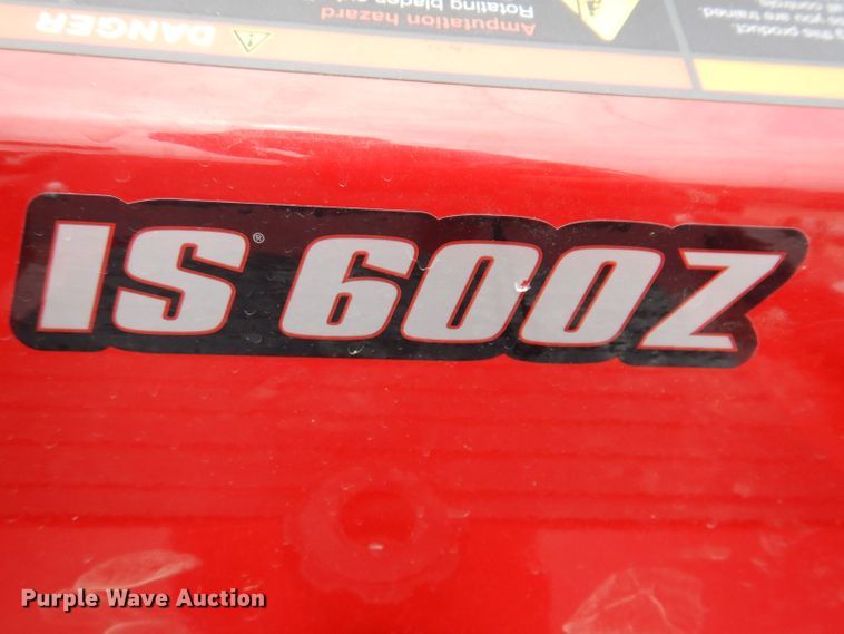 image for item KN9867 2022 Ferris IS 600Z  ZTR lawn mower