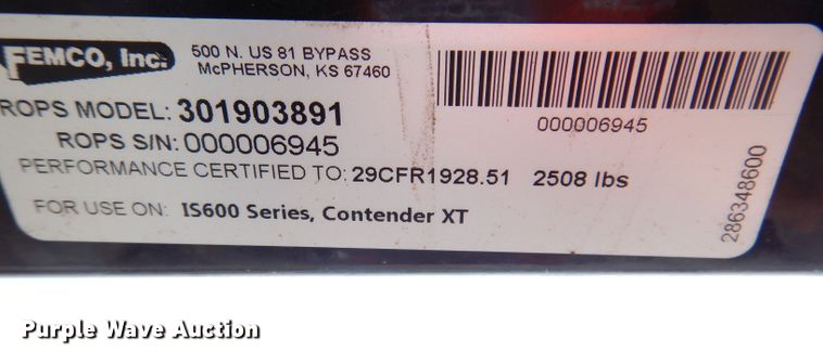 image for item KN9867 2022 Ferris IS 600Z  ZTR lawn mower
