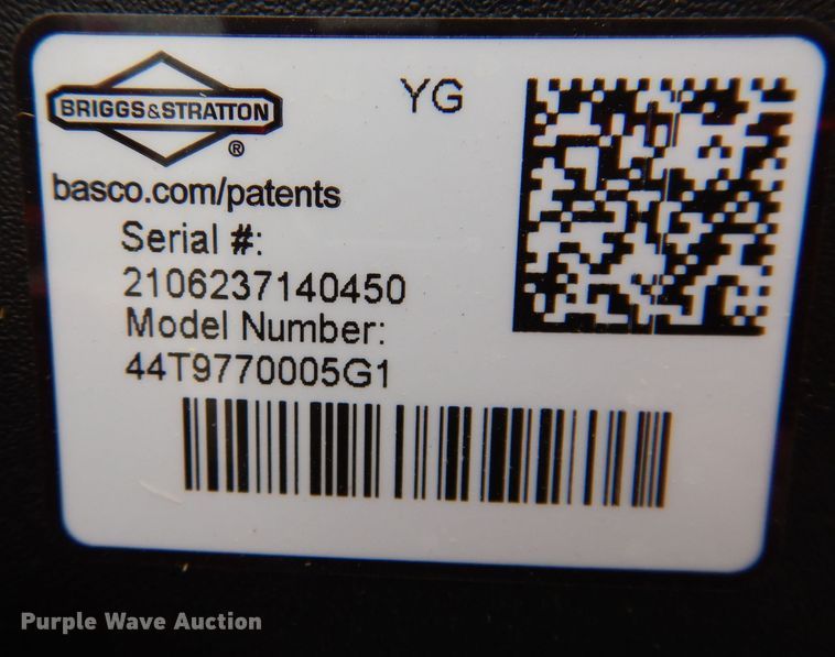 image for item KN9867 2022 Ferris IS 600Z  ZTR lawn mower