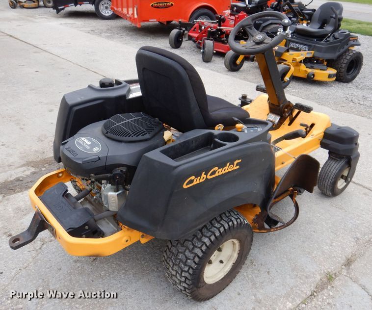 image for item KN9868 2014 Cub Cadet RZT-S  ZTR lawn mower