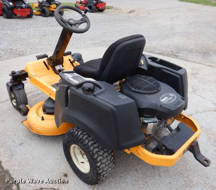 image for item KN9868 2014 Cub Cadet RZT-S  ZTR lawn mower