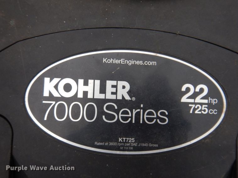 image for item KN9868 2014 Cub Cadet RZT-S  ZTR lawn mower