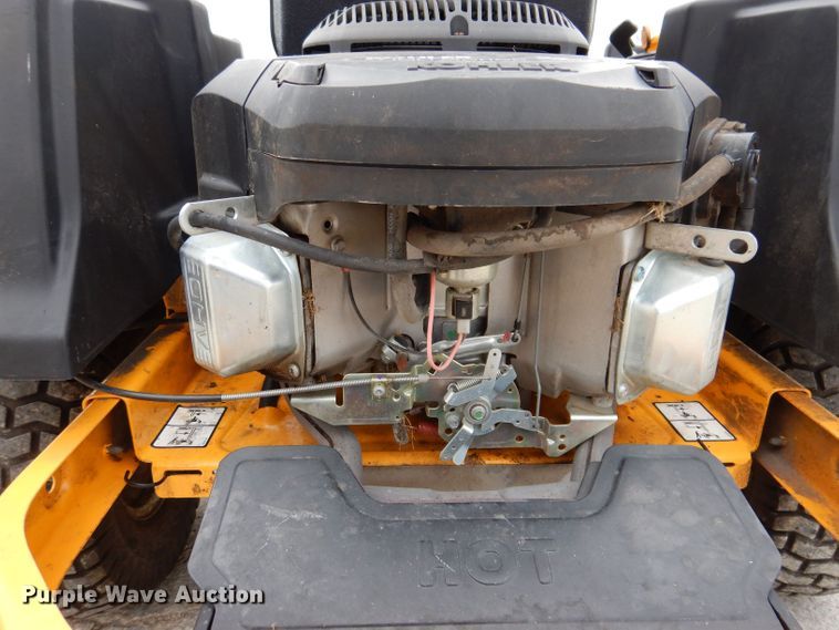 image for item KN9868 2014 Cub Cadet RZT-S  ZTR lawn mower