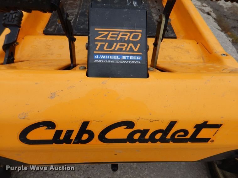 image for item KN9868 2014 Cub Cadet RZT-S  ZTR lawn mower