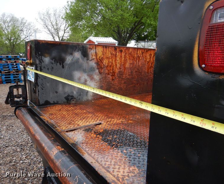 image for item KP9163 1986 GMC 6000  utility / service truck