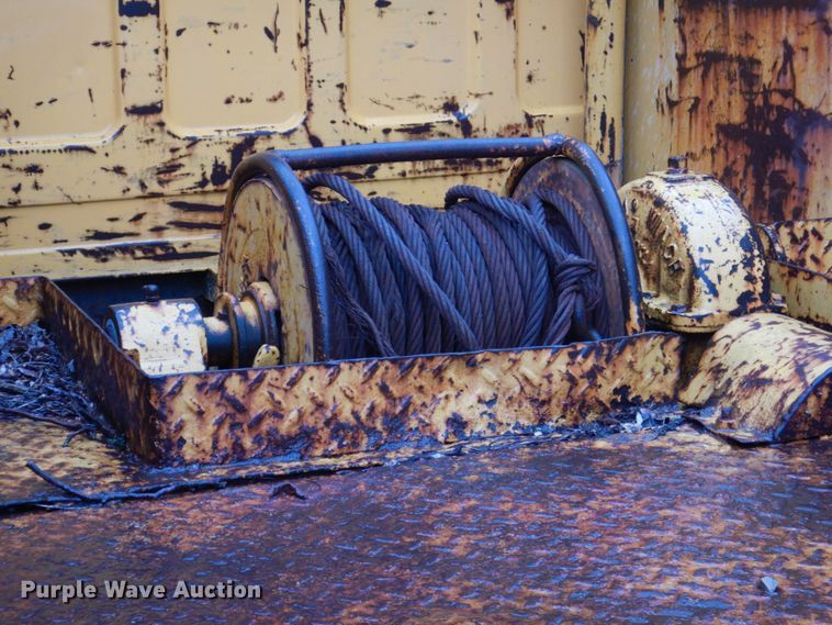 image for item KP9163 1986 GMC 6000  utility / service truck