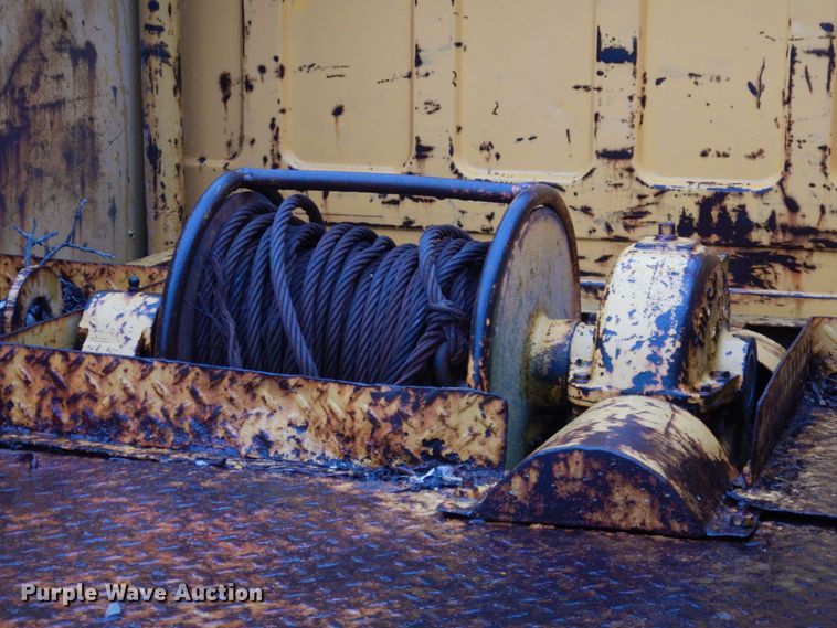 image for item KP9163 1986 GMC 6000  utility / service truck