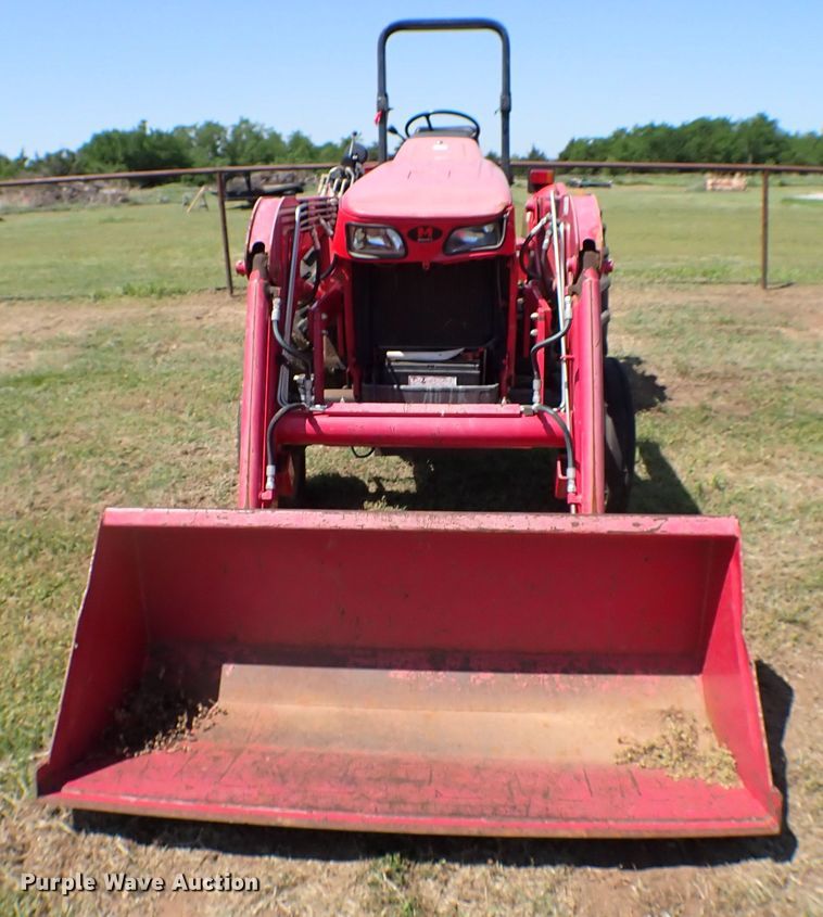 image for item KQ9671 2007 Mahindra 3525DI  tractor