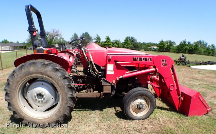 image for item KQ9671 2007 Mahindra 3525DI  tractor