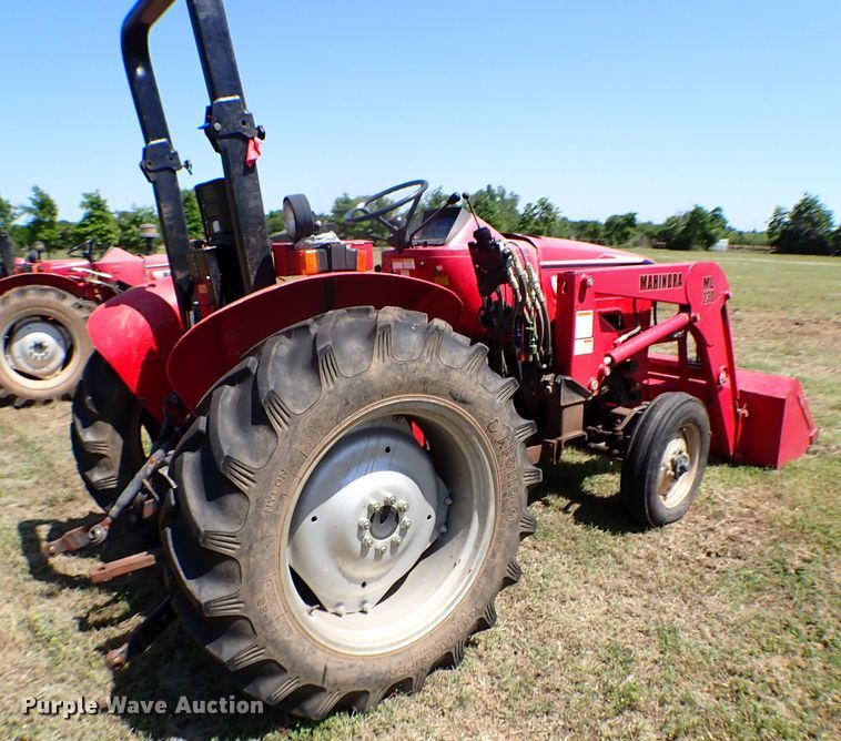image for item KQ9671 2007 Mahindra 3525DI  tractor