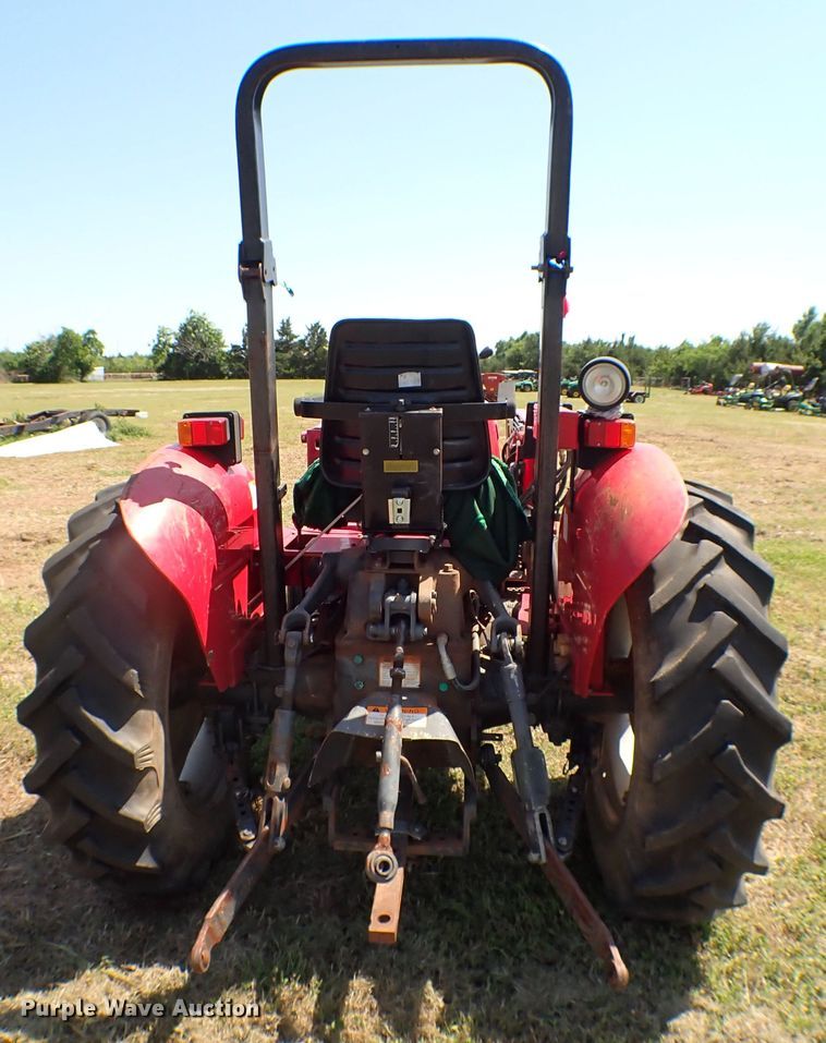 image for item KQ9671 2007 Mahindra 3525DI  tractor