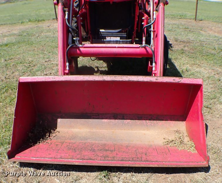 image for item KQ9671 2007 Mahindra 3525DI  tractor