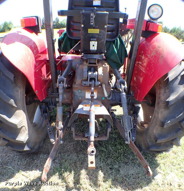 image for item KQ9671 2007 Mahindra 3525DI  tractor