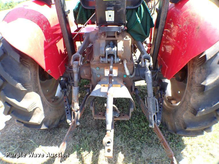 image for item KQ9671 2007 Mahindra 3525DI  tractor