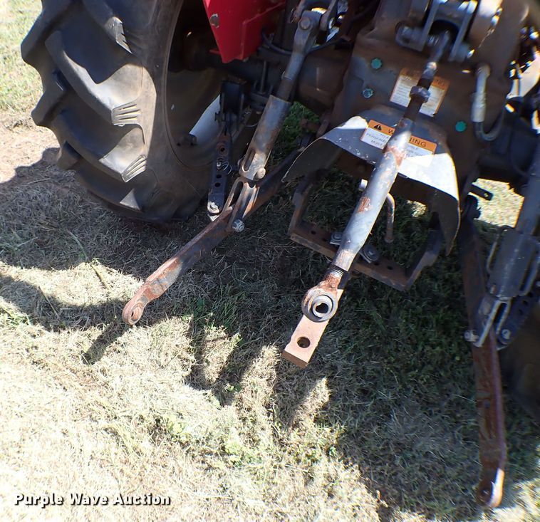 image for item KQ9671 2007 Mahindra 3525DI  tractor