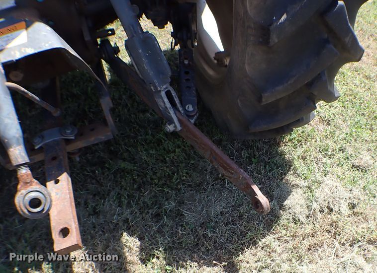 image for item KQ9671 2007 Mahindra 3525DI  tractor