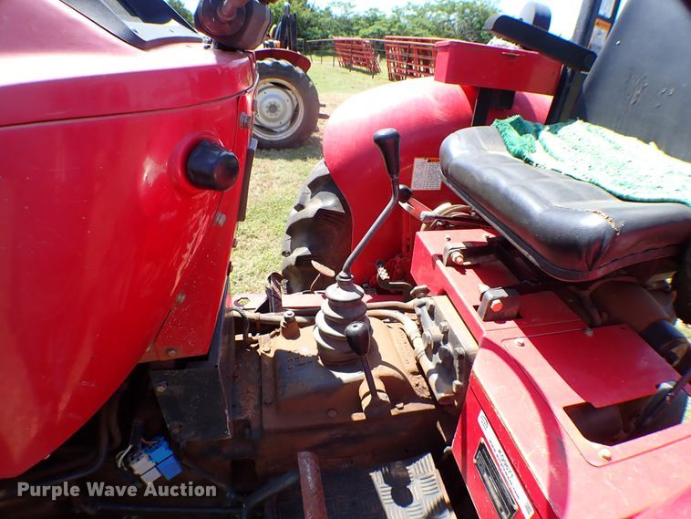 image for item KQ9671 2007 Mahindra 3525DI  tractor
