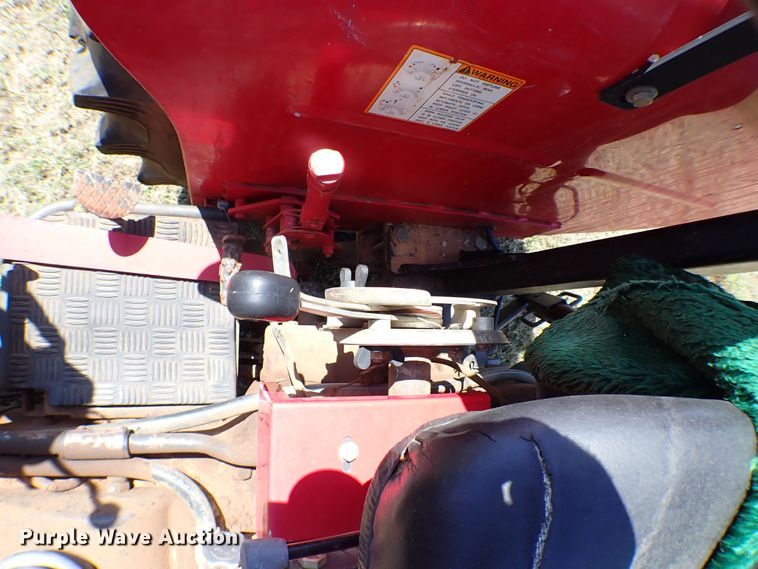 image for item KQ9671 2007 Mahindra 3525DI  tractor