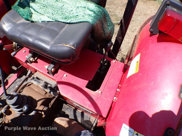 image for item KQ9671 2007 Mahindra 3525DI  tractor