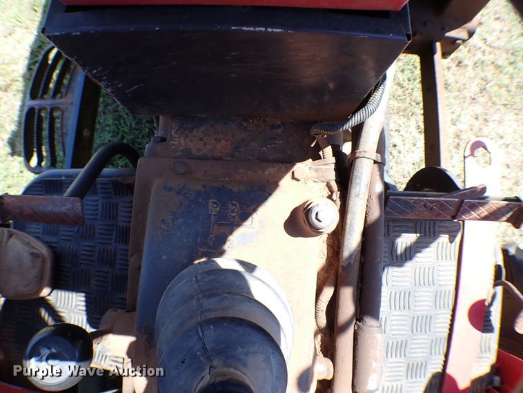 image for item KQ9671 2007 Mahindra 3525DI  tractor