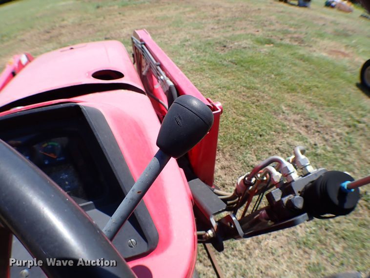 image for item KQ9671 2007 Mahindra 3525DI  tractor