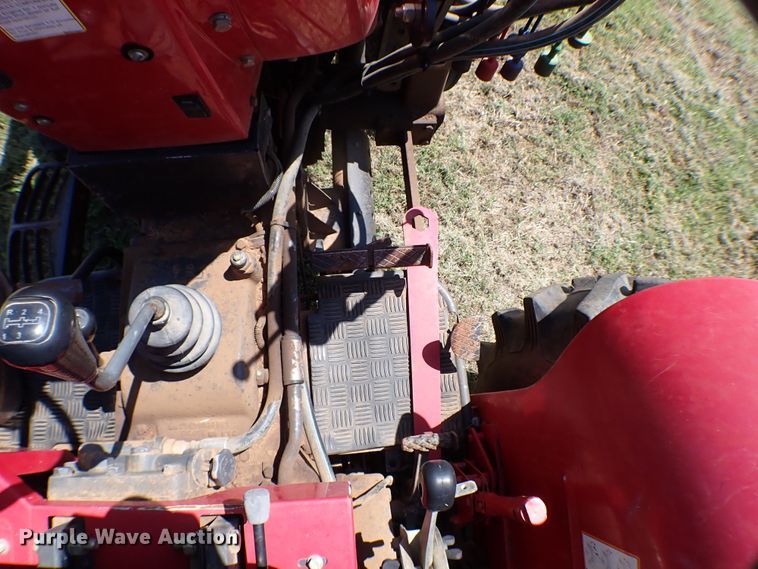 image for item KQ9671 2007 Mahindra 3525DI  tractor