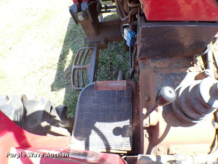 image for item KQ9671 2007 Mahindra 3525DI  tractor