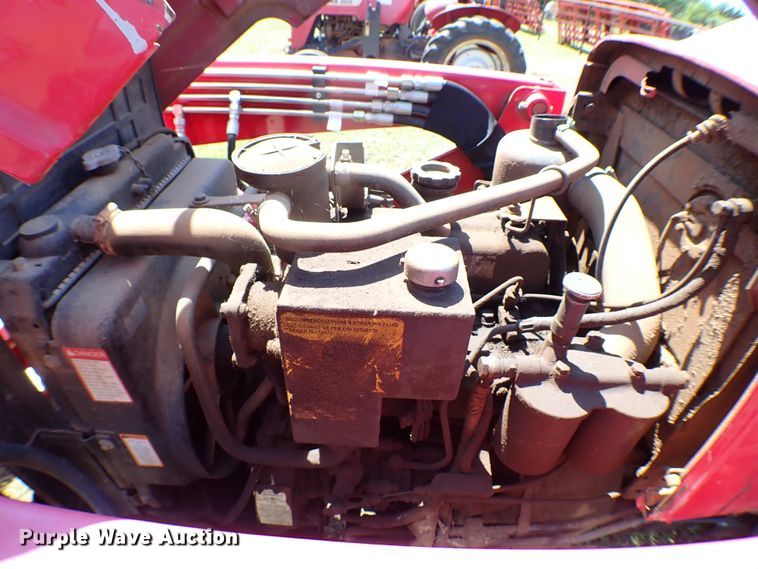 image for item KQ9671 2007 Mahindra 3525DI  tractor