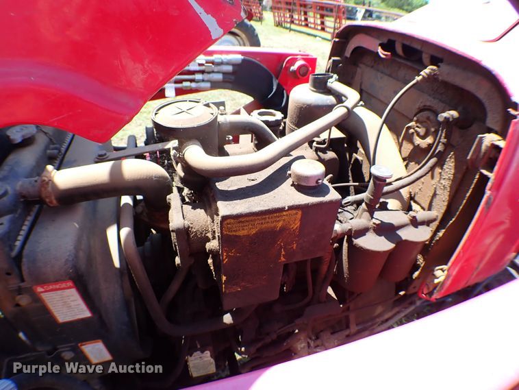 image for item KQ9671 2007 Mahindra 3525DI  tractor