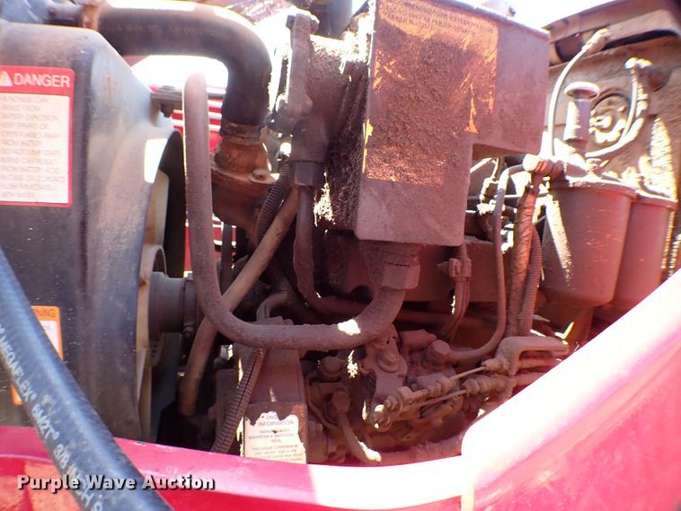 image for item KQ9671 2007 Mahindra 3525DI  tractor