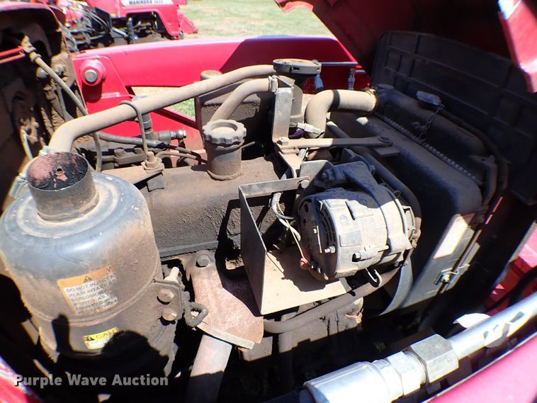 image for item KQ9671 2007 Mahindra 3525DI  tractor