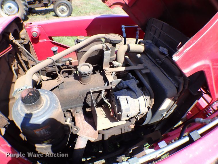 image for item KQ9671 2007 Mahindra 3525DI  tractor