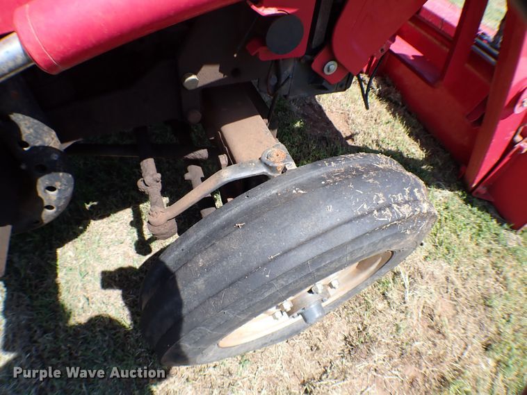 image for item KQ9671 2007 Mahindra 3525DI  tractor