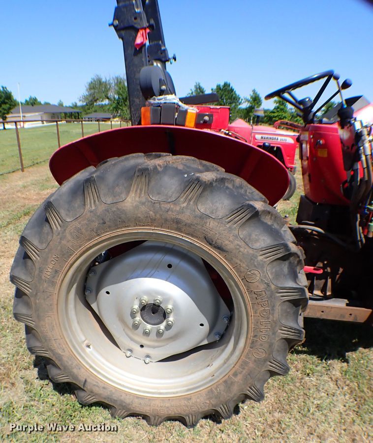 image for item KQ9671 2007 Mahindra 3525DI  tractor