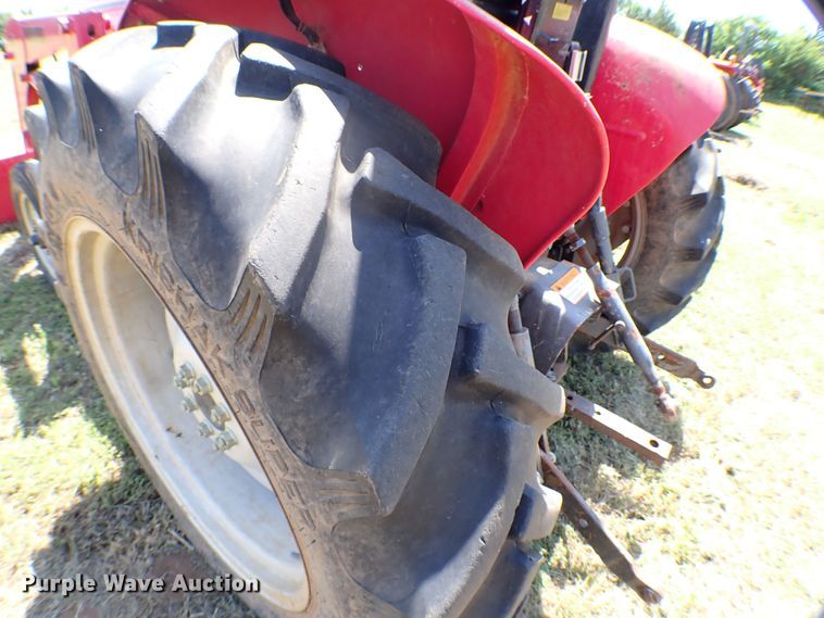 image for item KQ9671 2007 Mahindra 3525DI  tractor