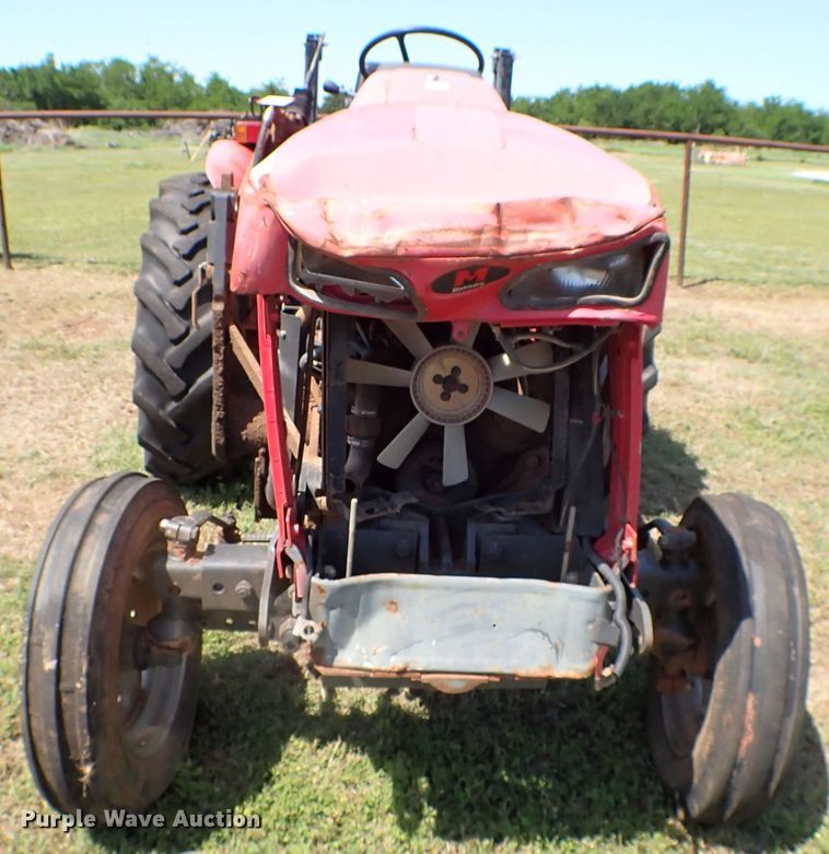 image for item KQ9672 2007 Mahindra 3525DI tractor