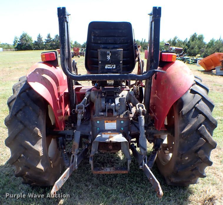 image for item KQ9672 2007 Mahindra 3525DI tractor