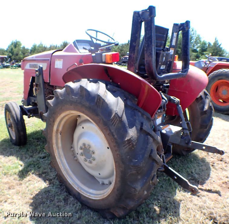 image for item KQ9672 2007 Mahindra 3525DI tractor