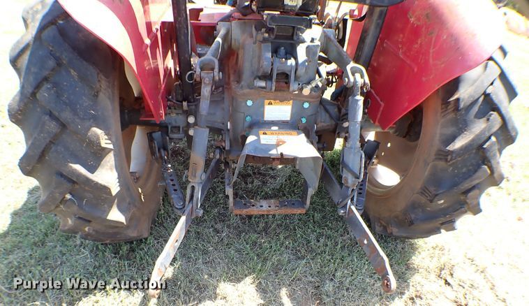 image for item KQ9672 2007 Mahindra 3525DI tractor