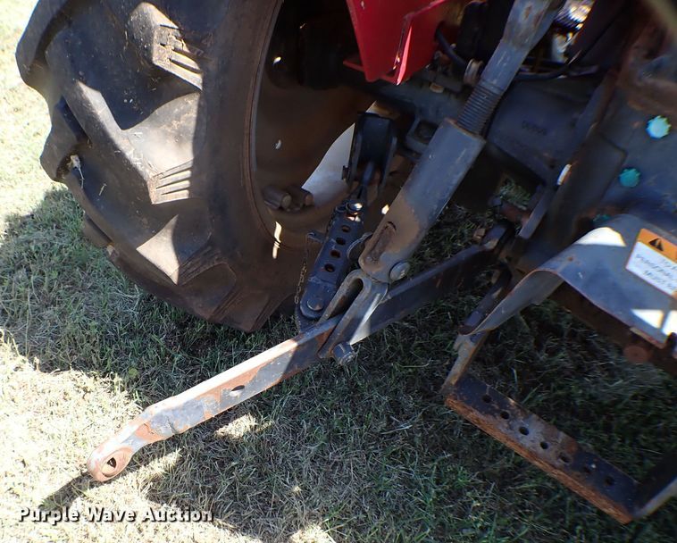 image for item KQ9672 2007 Mahindra 3525DI tractor