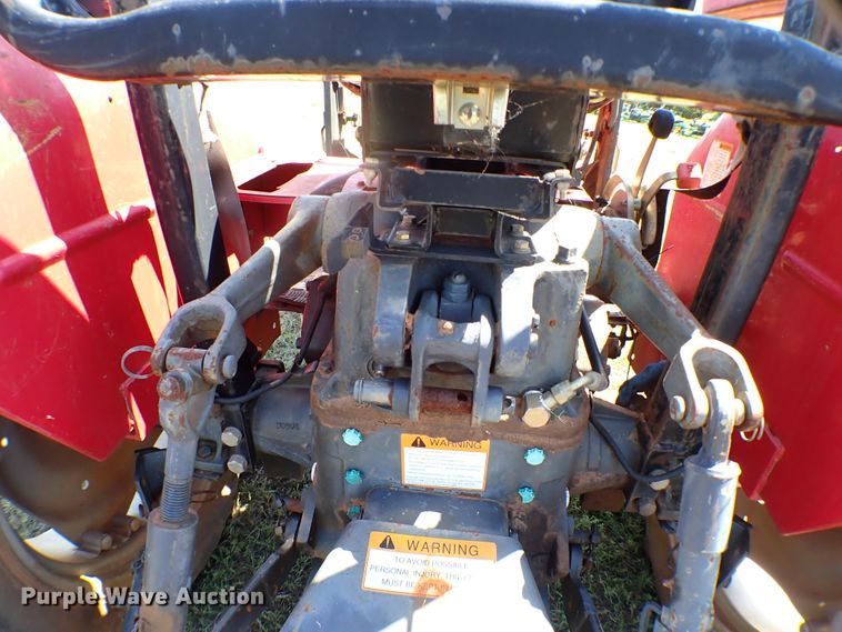 image for item KQ9672 2007 Mahindra 3525DI tractor