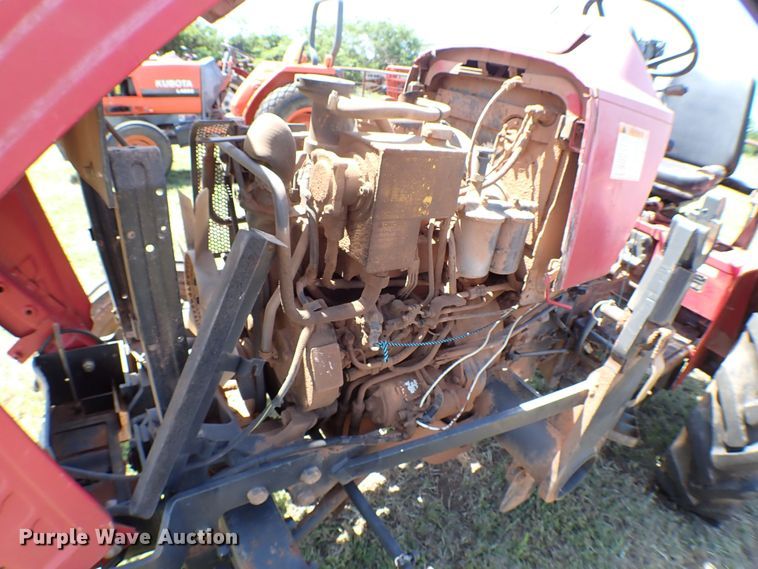 image for item KQ9672 2007 Mahindra 3525DI tractor