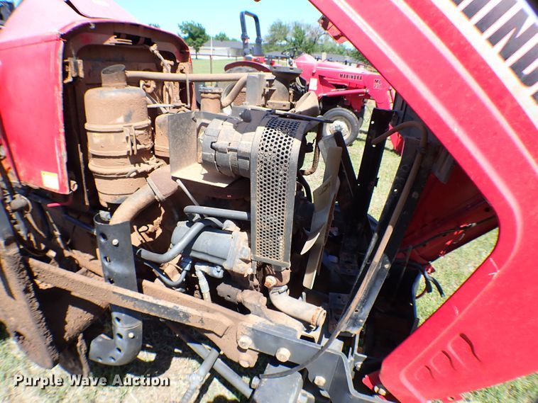 image for item KQ9672 2007 Mahindra 3525DI tractor