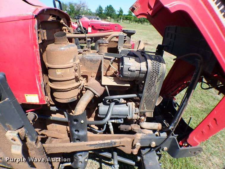 image for item KQ9672 2007 Mahindra 3525DI tractor