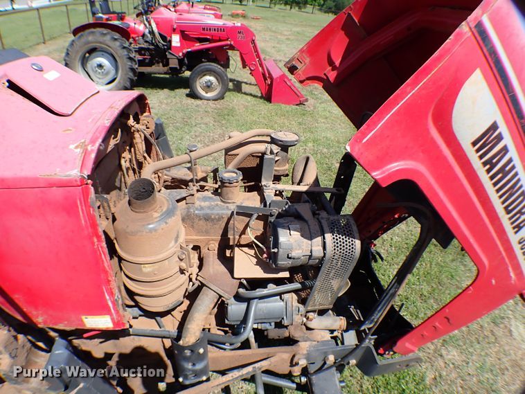 image for item KQ9672 2007 Mahindra 3525DI tractor