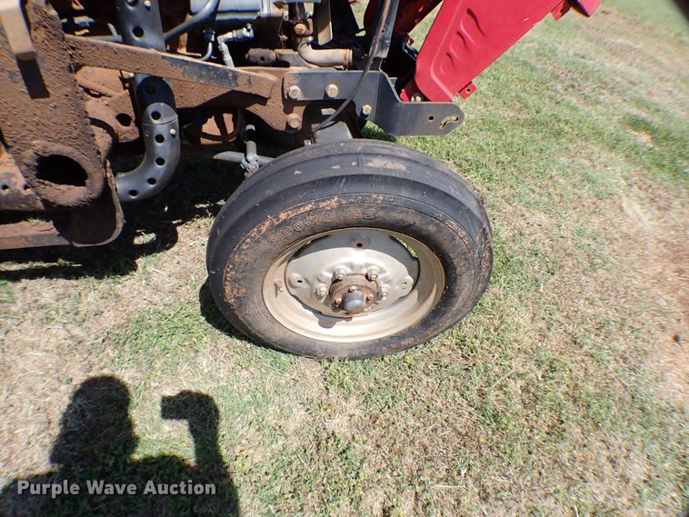 image for item KQ9672 2007 Mahindra 3525DI tractor