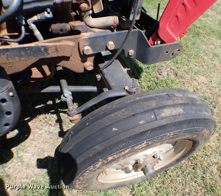 image for item KQ9672 2007 Mahindra 3525DI tractor