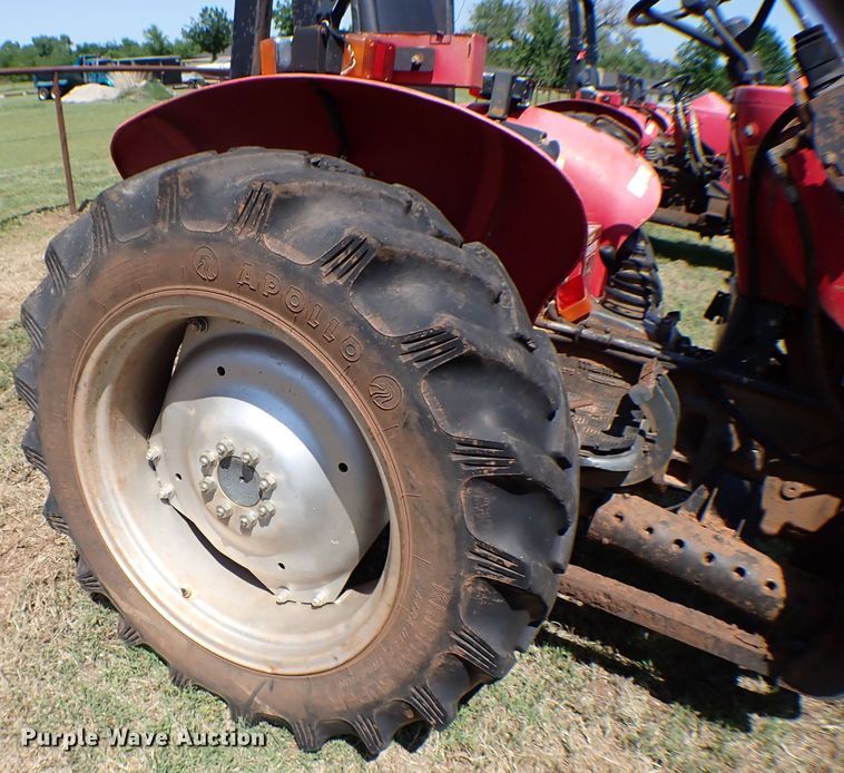 image for item KQ9672 2007 Mahindra 3525DI tractor