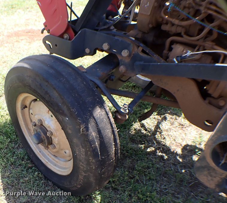 image for item KQ9672 2007 Mahindra 3525DI tractor