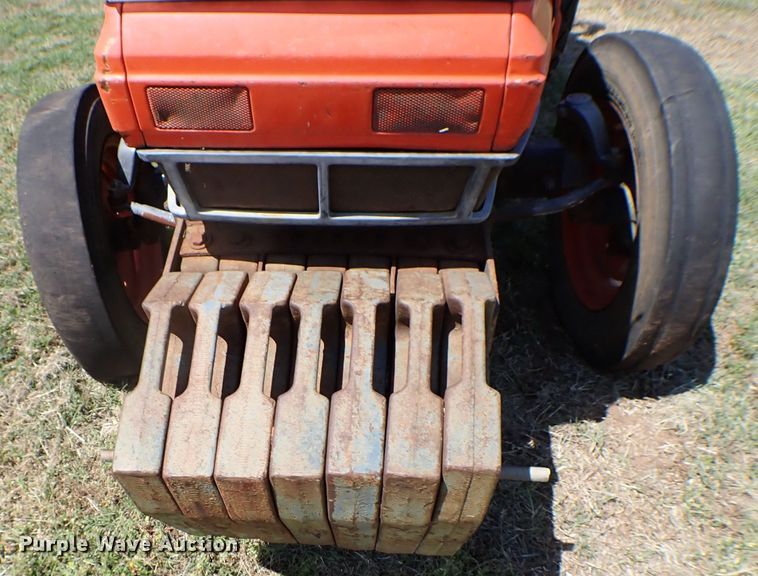 image for item KQ9673 Kubota L4200  tractor